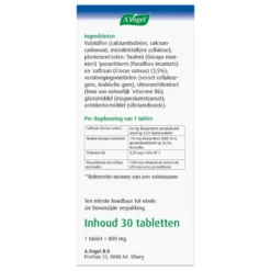 A.Vogel Perimenopauze Mentaal (30 tabletten)