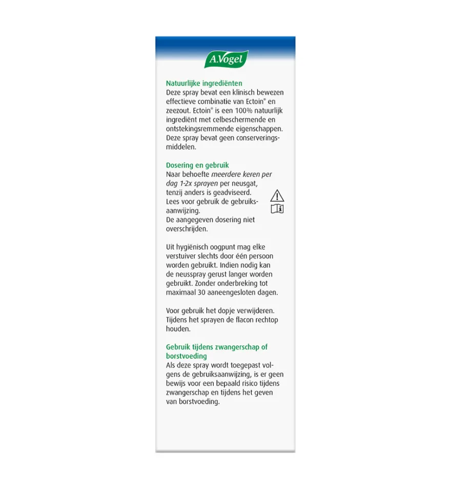 A.Vogel Pollinosan hooikoorts neusspray (20 ml)