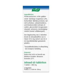 A.Vogel Solidago (60 tabletten)