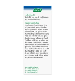 A.Vogel Solidago (60 tabletten)