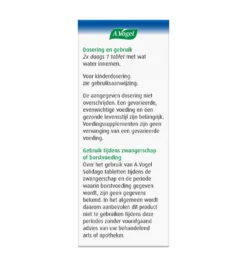 A.Vogel Solidago (60 tabletten)