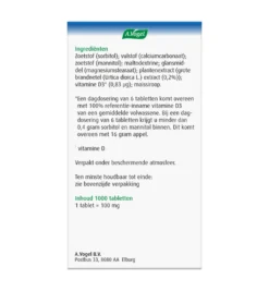 A.Vogel Urticalcin (1000 tabletten)