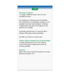 A.Vogel Urticalcin (1000 tabletten)