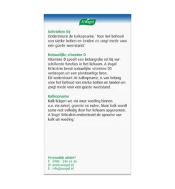 A.Vogel Urticalcin (1000 tabletten)