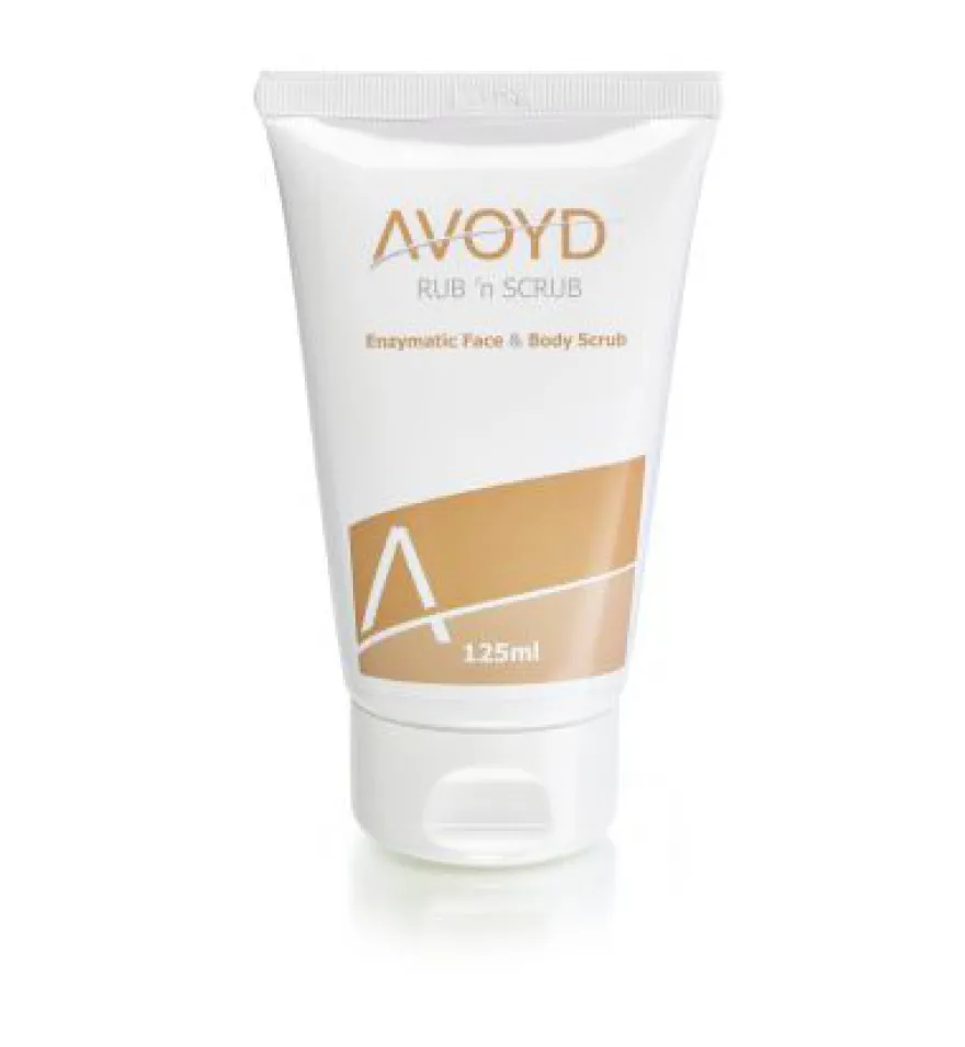 Avoyd Rub n scrub face & body scrub (125 ml)