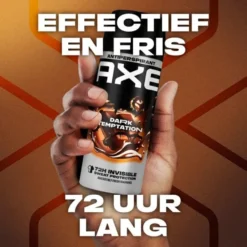 Axe Anti Persirant Dark Temptation 72h (150 ml)