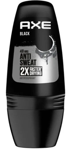 Axe Black 48hrs Anti Sweat Deoroller (50 ml)