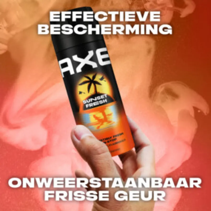 Axe Deo Bodyspray Sunset Fresh (150 ml)