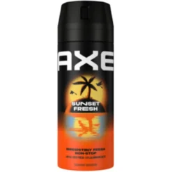 Axe Deo Bodyspray Sunset Fresh (150 ml)