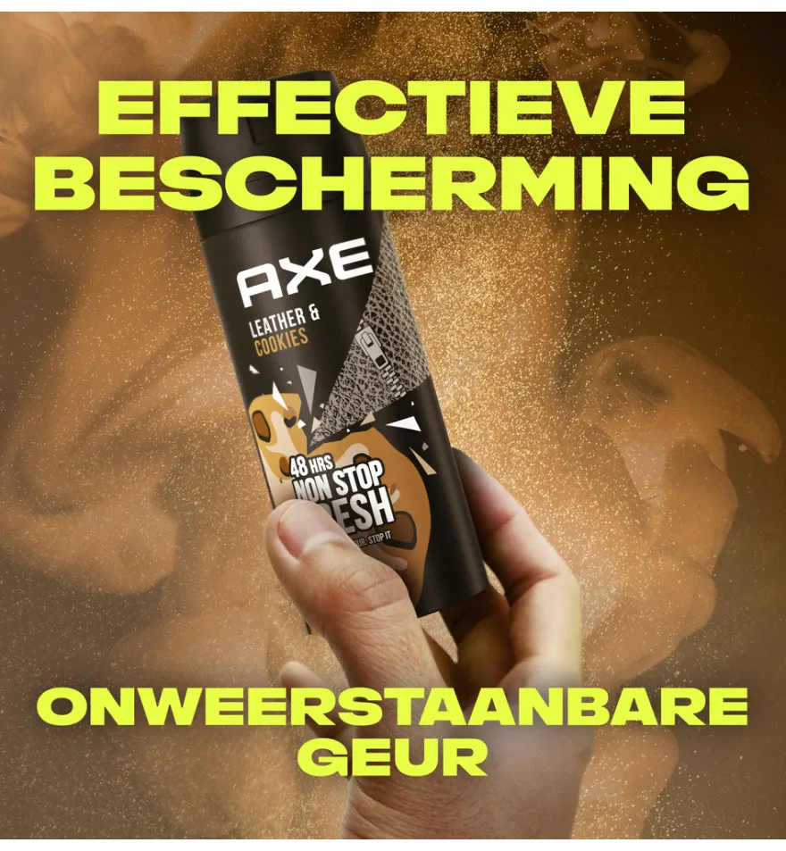 Axe Deodorant bodyspray collision (150 ml)