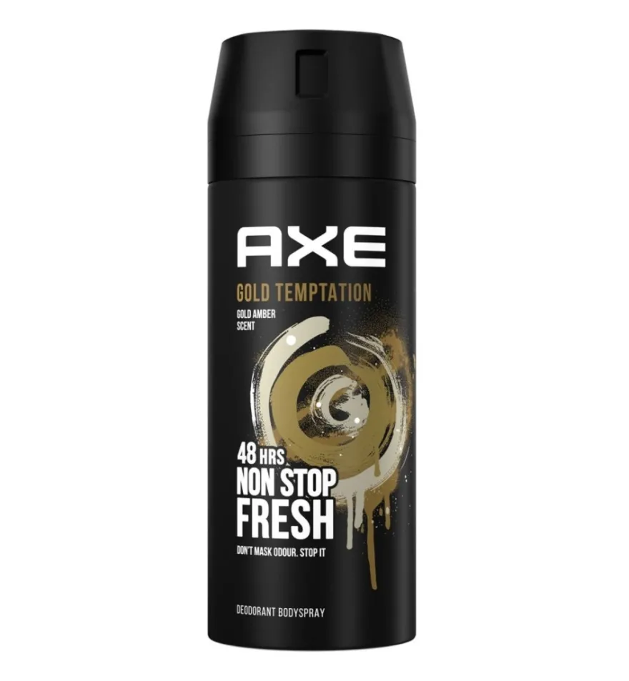 Axe Deodorant bodyspray gold temptation (150 ml)