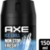 Axe Deodorant bodyspray ice chill (150 ml)