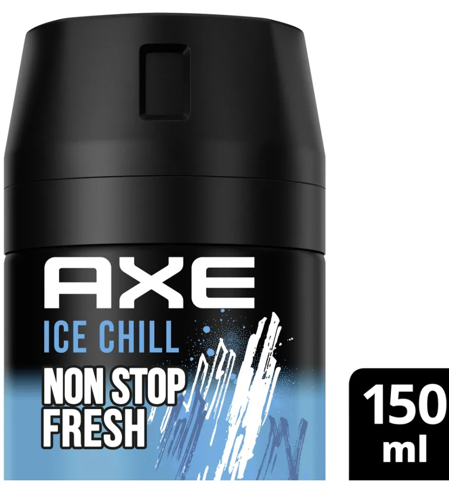 Axe Deodorant bodyspray ice chill (150 ml)