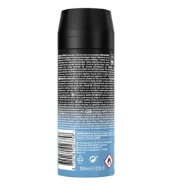Axe Deodorant bodyspray ice chill (150 ml)