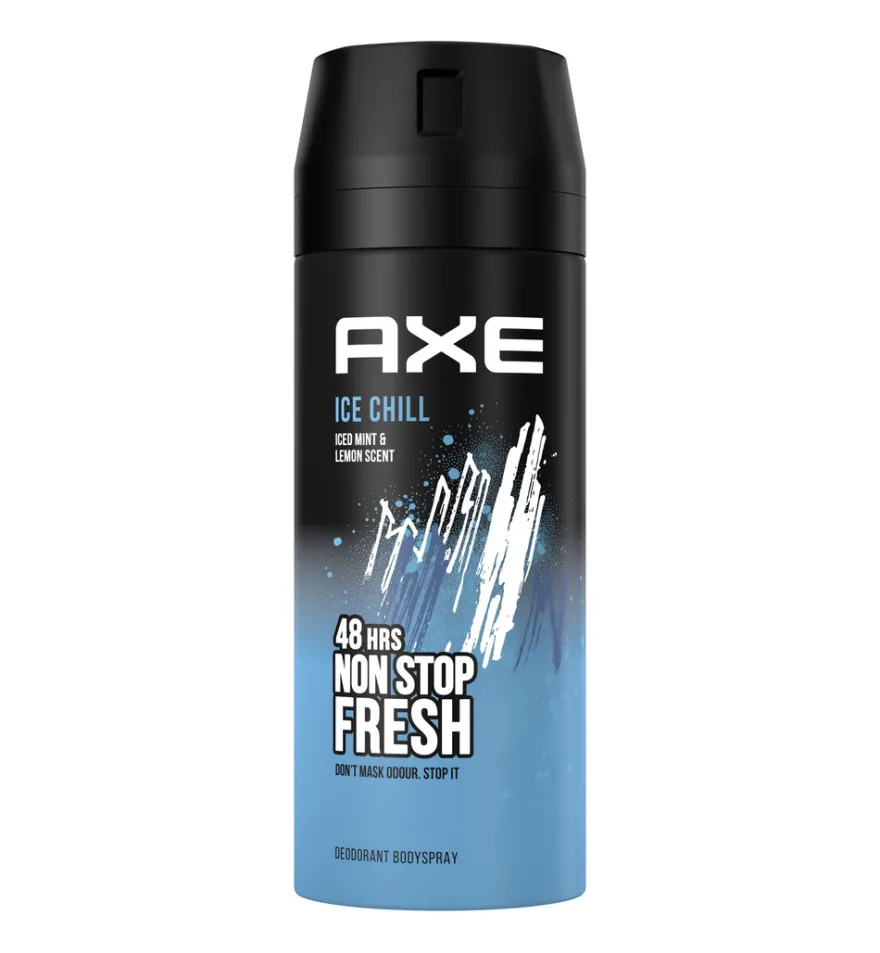 Axe Deodorant bodyspray ice chill (150 ml)