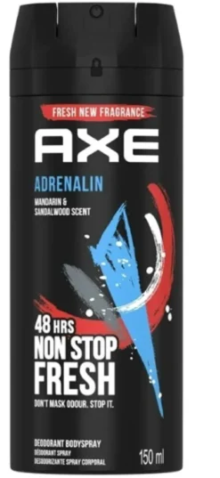 Axe Deodorant Spray Adrenaline (150 ml)