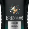 Axe Showergel Collision Leather (250 ml)