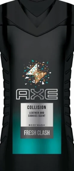 Axe Showergel Collision Leather (250 ml)