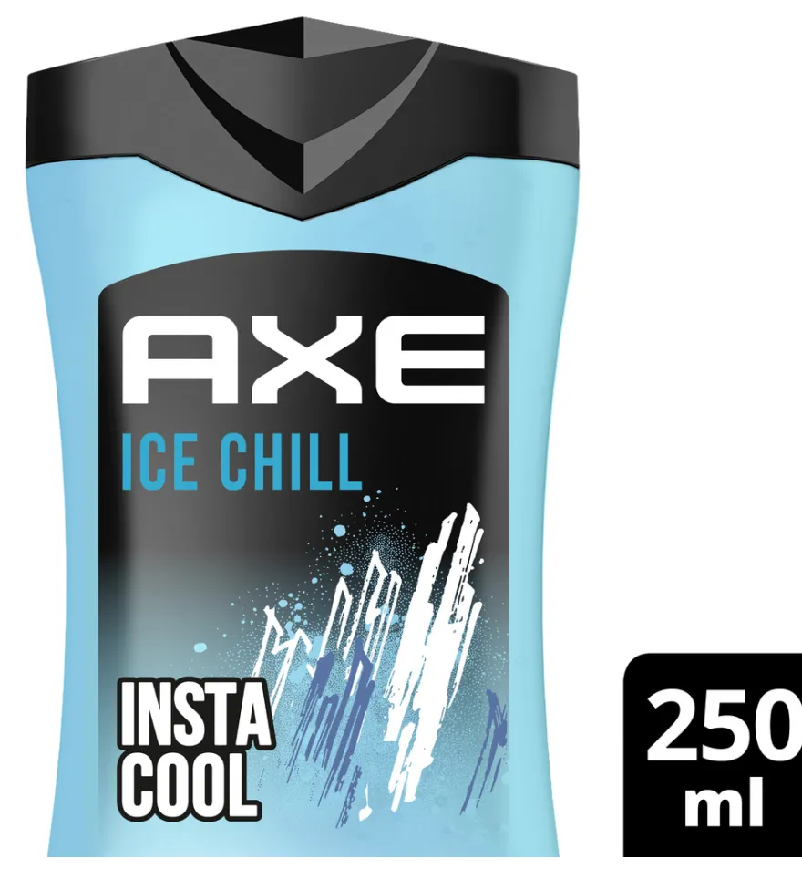 Axe Showergel ice chill (250 ml)