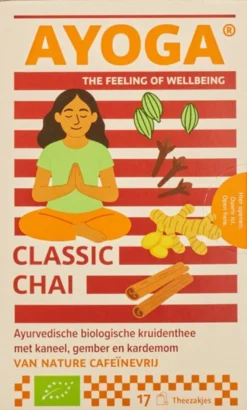 Ayoga Kruidenthee Classic Chai (37,4 gr)