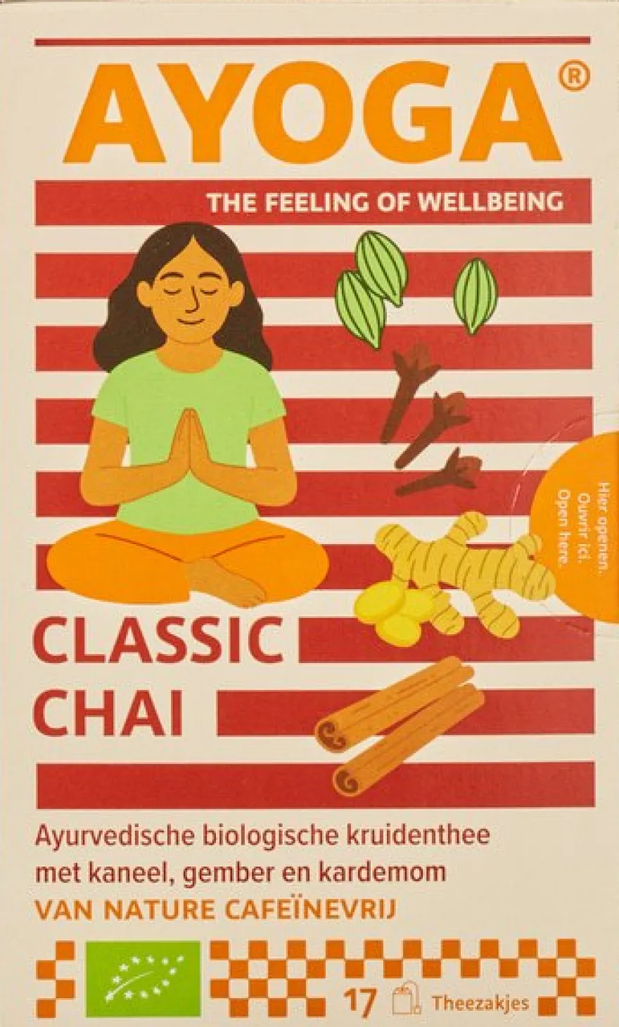 Ayoga Kruidenthee Classic Chai (37,4 gr)