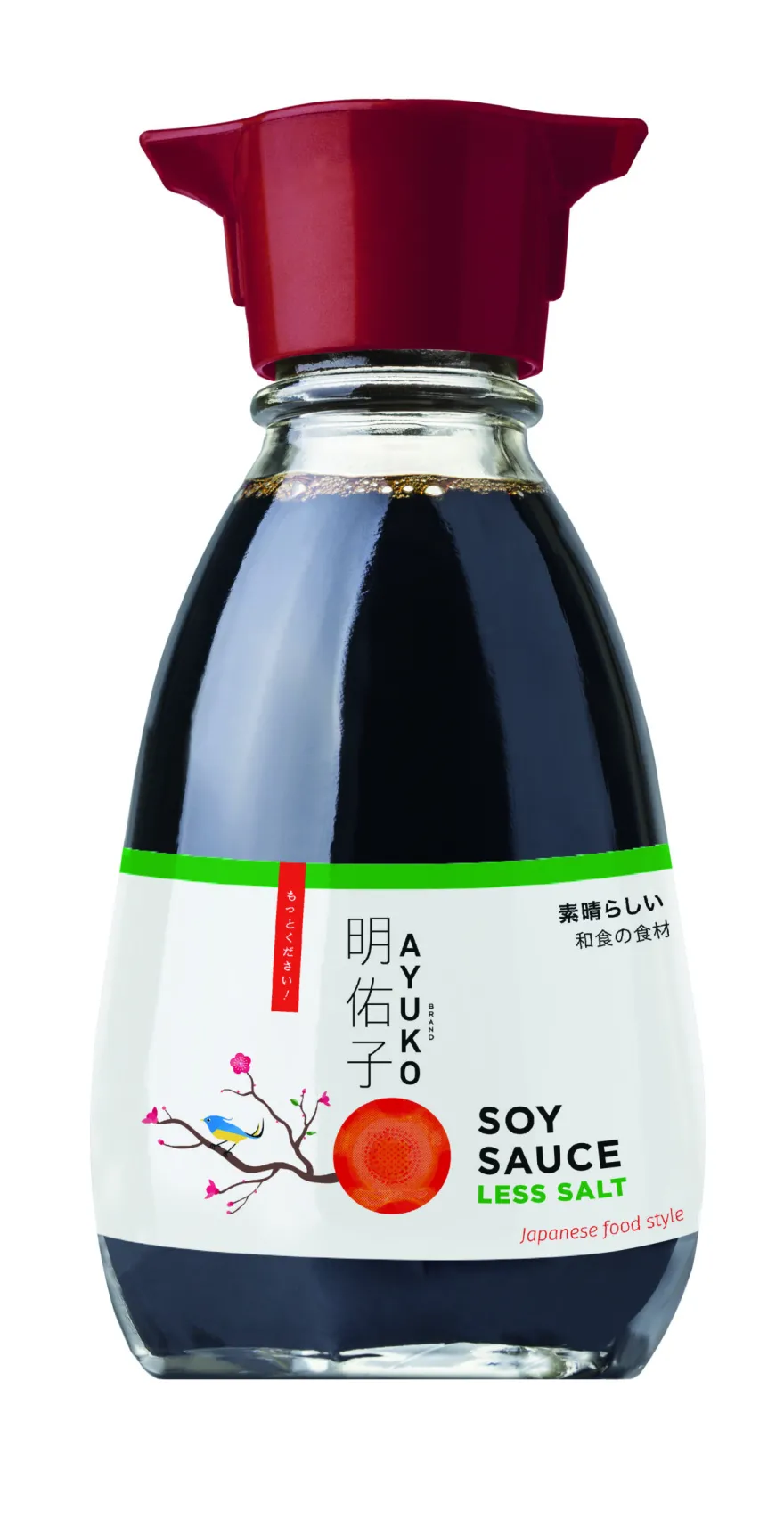 Ayuko Sojasaus Minder Zout (150 ml)