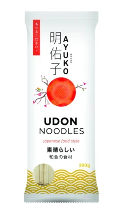 Ayuko Udon Noedels (300 gr)