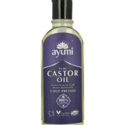 Ayumi Pure Castor Oil Cold Pressed (150 ml)