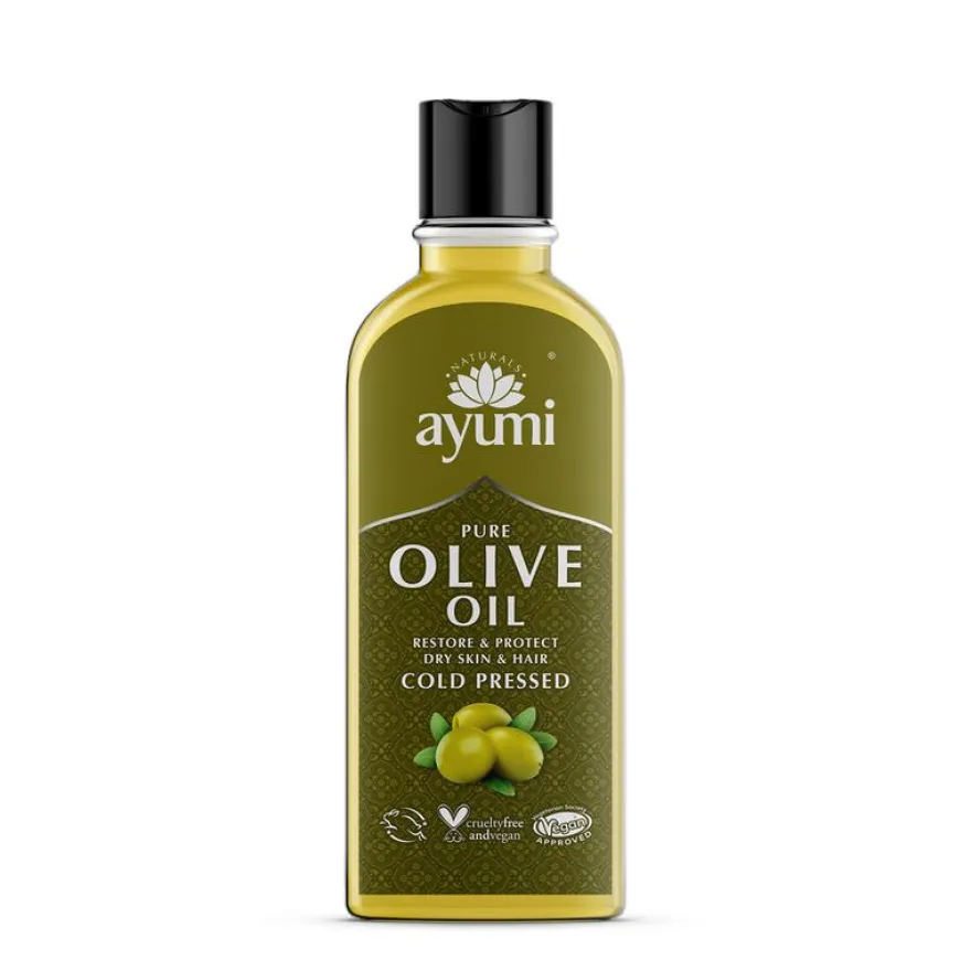 Ayumi Pure Olive Oil Cold Pressed (150 ml)