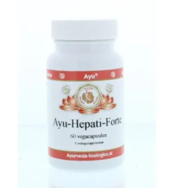 Ayurveda Br Ayu Hepati Forte (60 vega capsules)