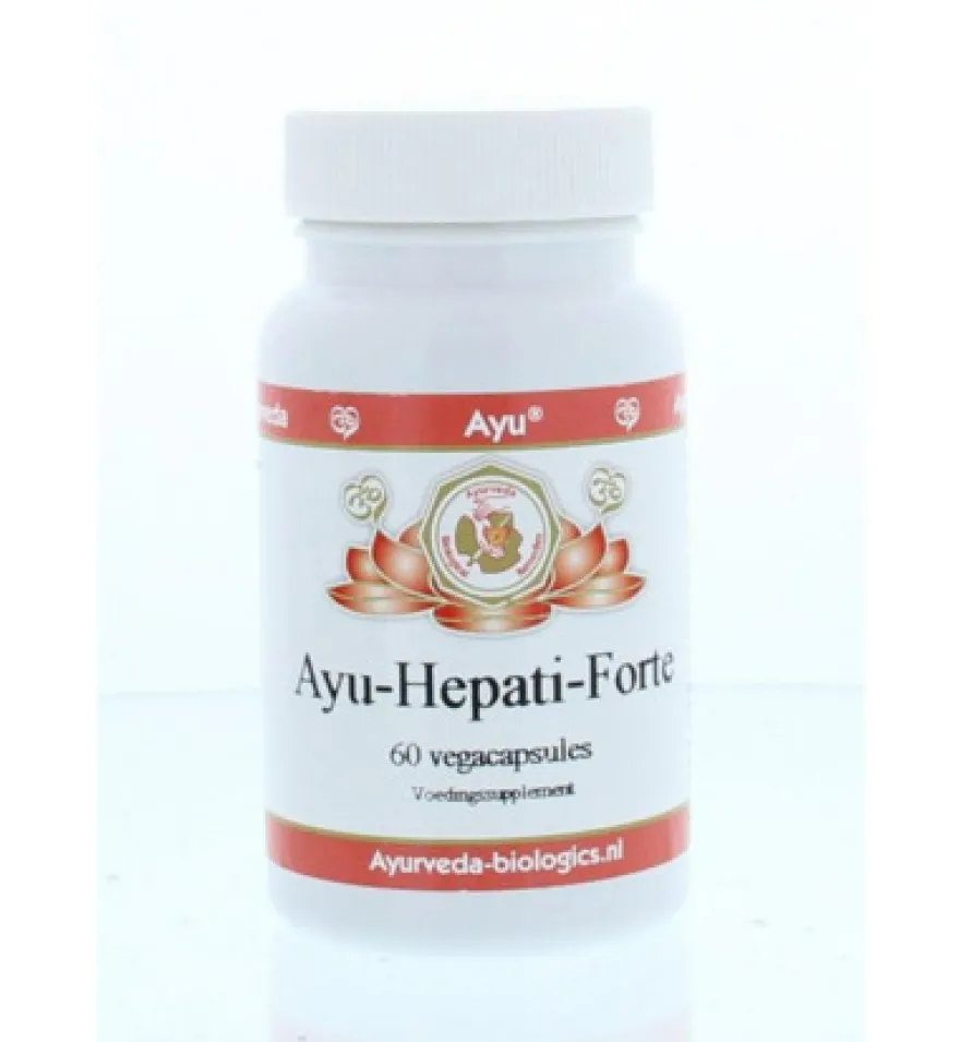 Ayurveda Br Ayu Hepati Forte (60 vega capsules)