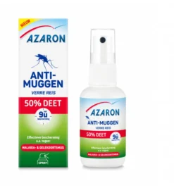 Azaron Anti muggen 50% deet spray (50 ml)