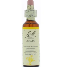 Bach Cerato/loodkruid (20 ml)
