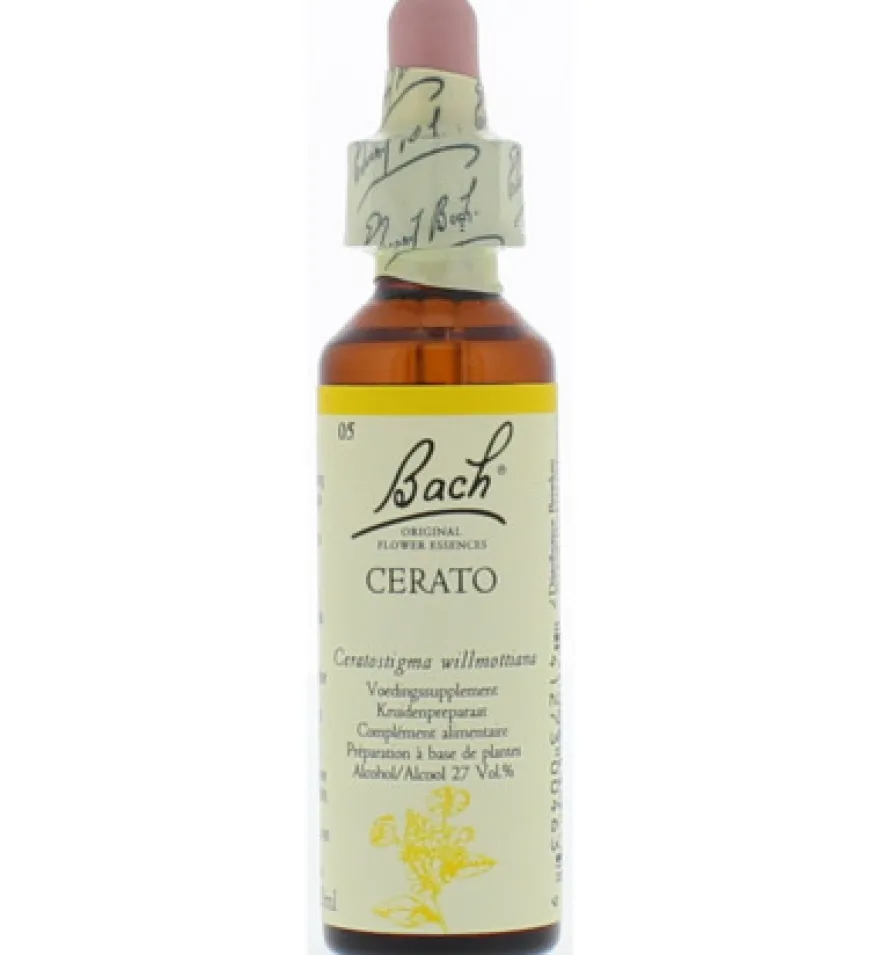Bach Cerato/loodkruid (20 ml)