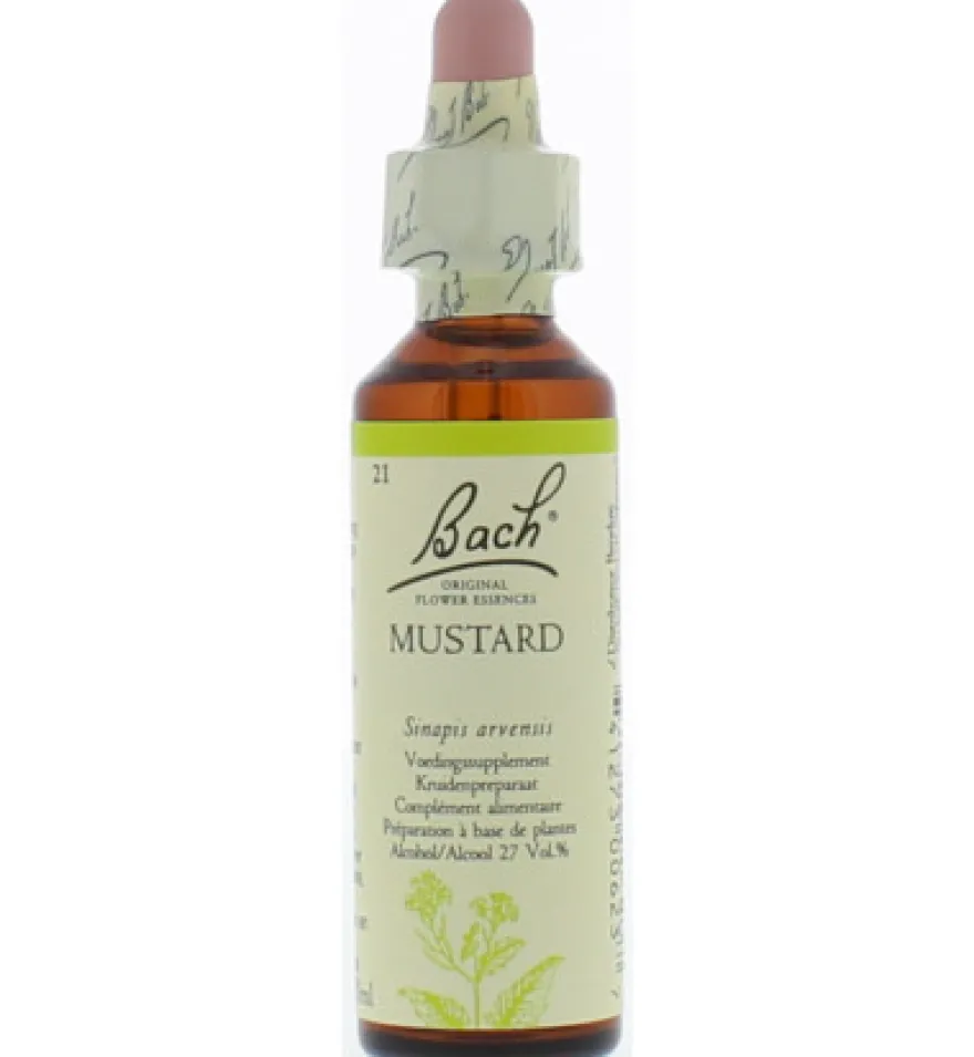 Bach Mustard/herik (20 ml)