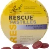 Bach Rescue pastilles zwarte bes (50 gr)