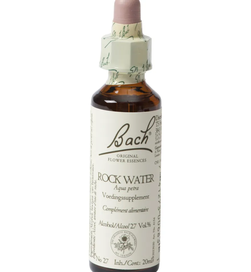Bach Rock water/bronwater (20 ml)