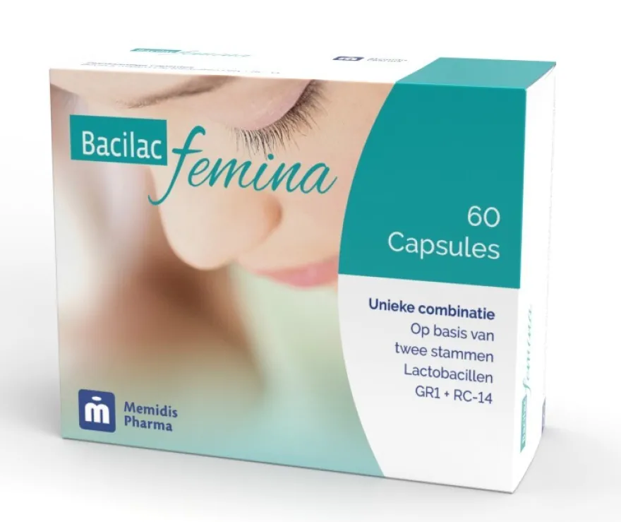 Bacilac Femina Capsules (60 capsules)