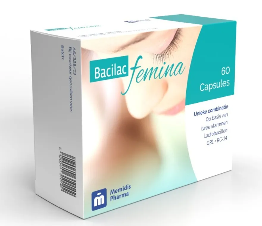 Bacilac Femina Capsules (60 capsules)