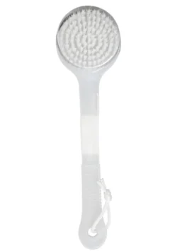 Badborstel Plastic Mat Wit (1 stuk)