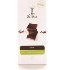 Balance Choco stevia tablet luxury puur (85 gr)