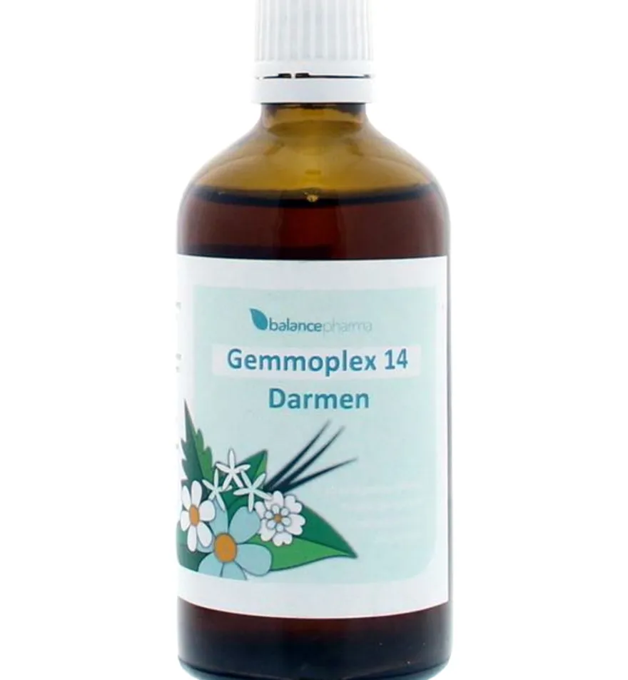 Balance Pharma Hgp014 Gemmoplex Darmen (100 ml)