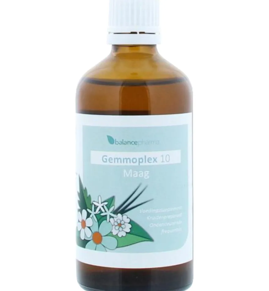 Balance Pharma Hgp010 Gemmoplex Maag (100 ml)