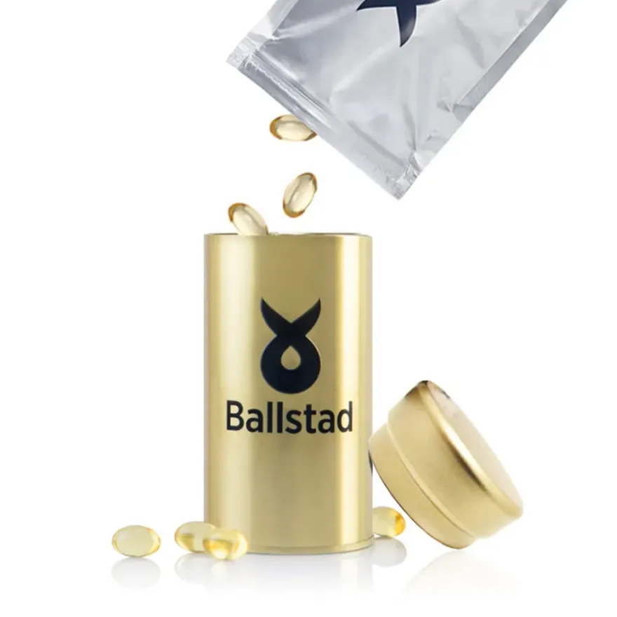 Ballstad Omega 3 Starter Pack (1 stuk)