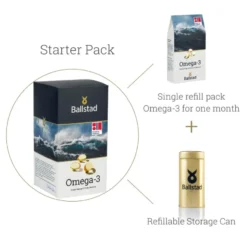 Ballstad Omega 3 Starter Pack (1 stuk)