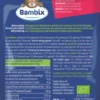 Bambix Bio Knijpzakje Appel, Perzik, Banaan, Peer en Haver 10+ (100 gr)