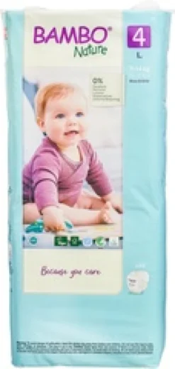 Bambo Nature Babyluier 4 7-14kg (48 stuks)