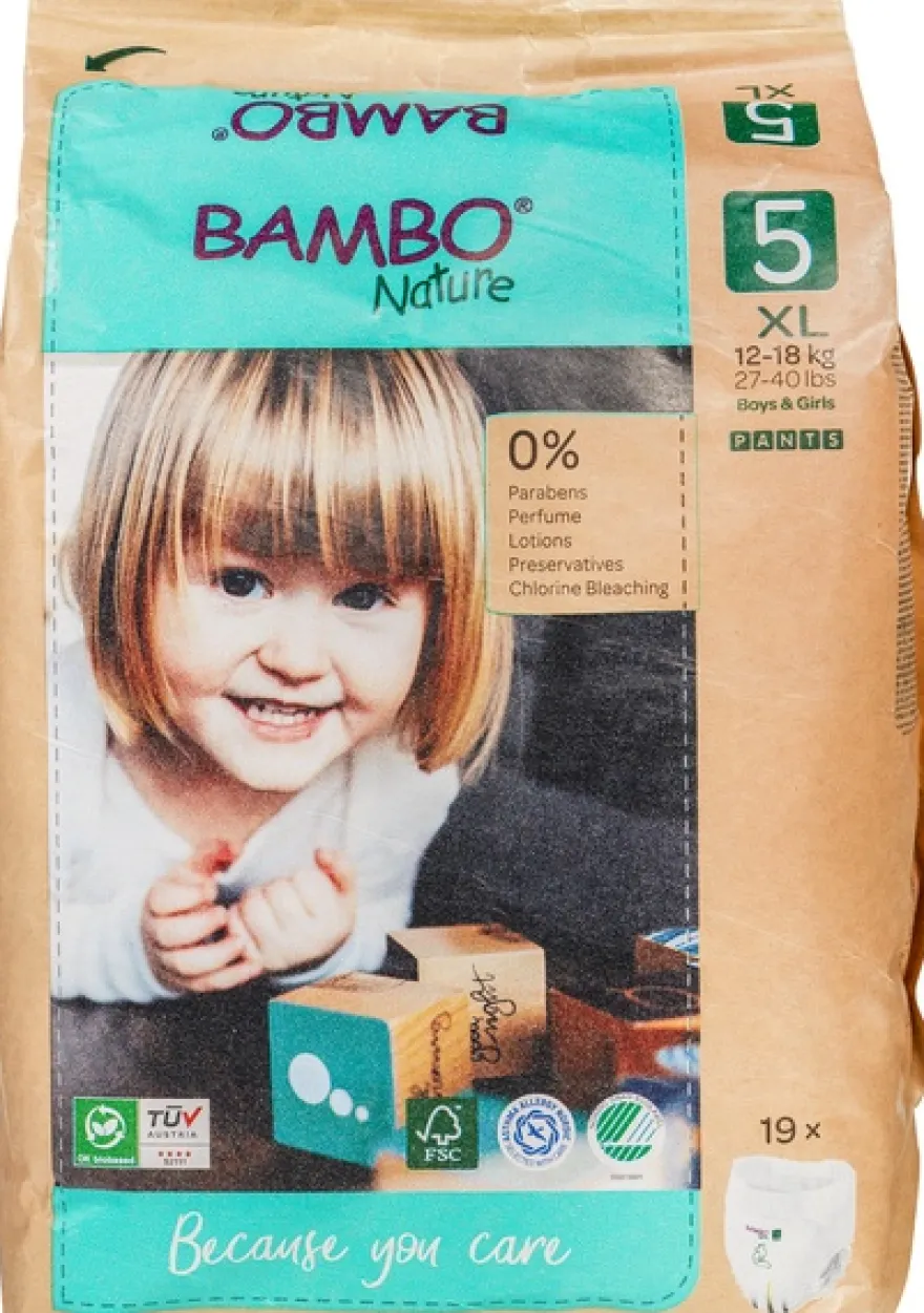 Bambo Nature Luierbroekjes 5 Junior (19 stuks)