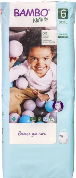 Bambo Nature Luierbroekjes 6 XXL (38 stuks)