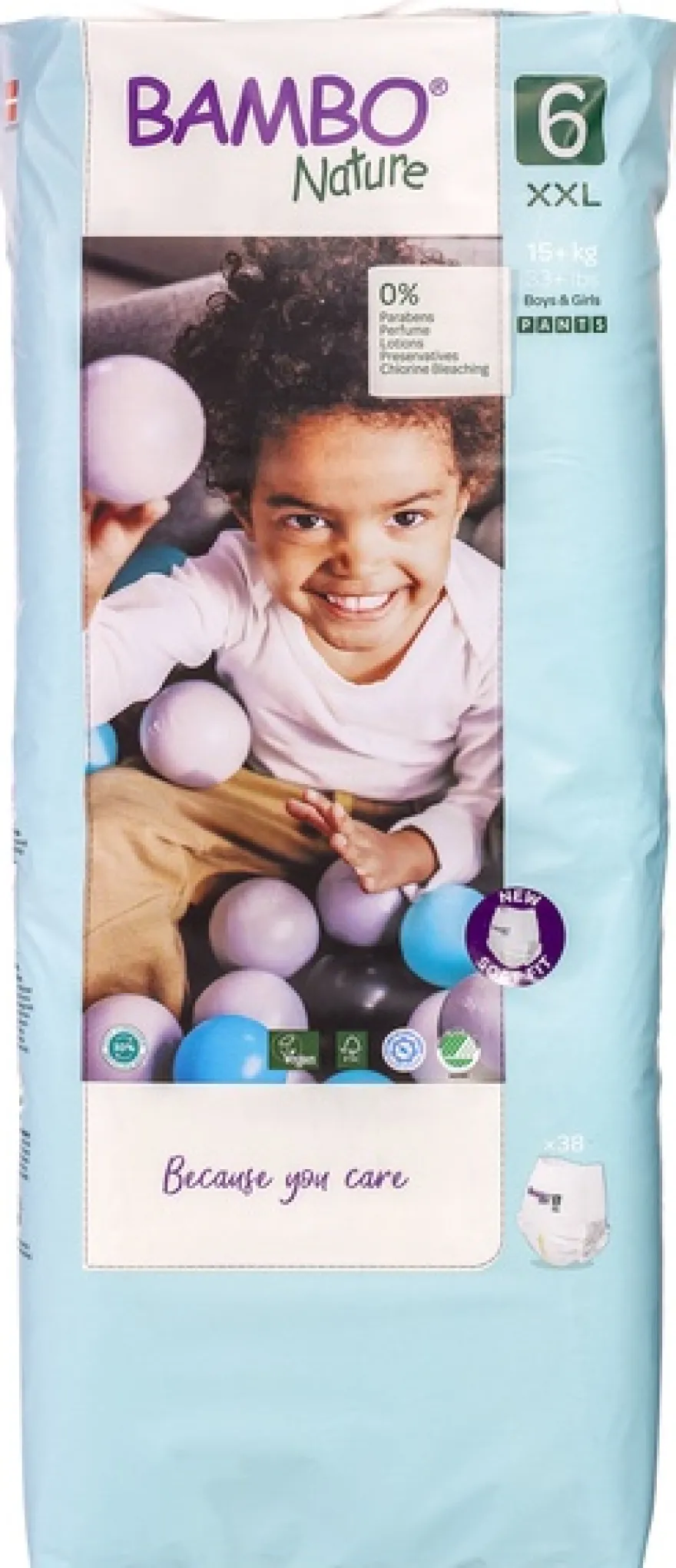 Bambo Nature Luierbroekjes 6 XXL (38 stuks)